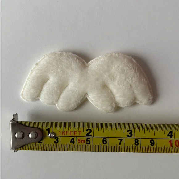 💗Angel Wing Plush Accessory - Picture 4 of 9